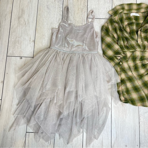 ZARA Party Dresses GIRLS Size 7 - Picture 6 of 11
